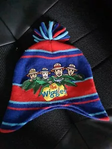 The Wiggles Anthony, Jeff, Sam, Murray Winter Beanie Hat Kids Children Toddler - Picture 1 of 1