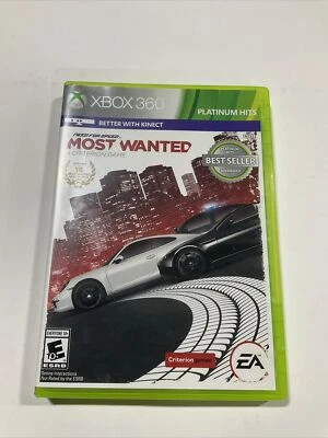 Need For Speed Most Wanted Video Game In Box Xbox 360 - Image 1 of 3