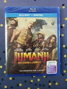 Jamanji: Welcome to the Jungle Blu Ray | Dwanye Johnson | 2017 | New Still Seale - Picture 1 of 8