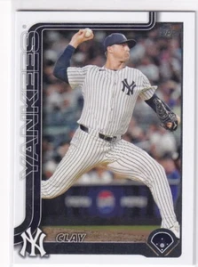 2025 Topps MLB Baseball Series 1 No. 292 Clay Holmes New York Yankees - Bild 1 von 2