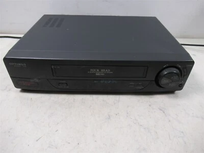 Grabadora de video casete VHS Optimus 109 VCR con dial Jog  Foto 1 de 4