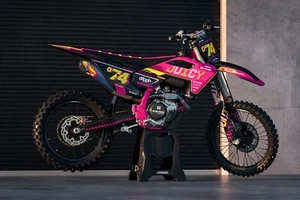 Fits HUSQVARNA TE FE 2024/2025 and FC TC FX 2023/2024 all cc graphic kit decals - Picture 1 of 6