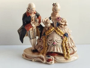Porcellana Tedesca Grafenthal Turingia 1900-1940 era Rosenthal - Meissen - Foto 1 di 14