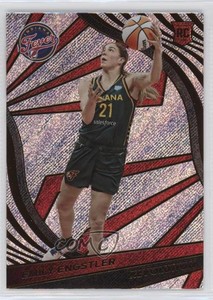 2022 Panini Revolution WNBA Emily Engstler #92 Rookie RC