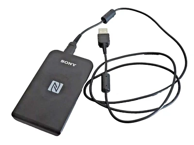 Sony PaSoRi RC-S380 IC Kartenleser/Schreibgerät USB - FeliCa, Mifare - aus Japan - Bild 1 von 4