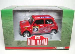 Mini No. 53 N. Burge Corgi Miglia Car 2010 - Picture 1 of 1