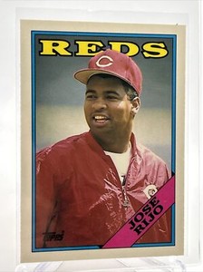 1988 Topps Traded TIFFANY Baseball Card Jose Rijo #92T Mint FREE SHIPPING