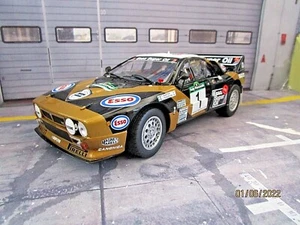 LANCIA 037 Rallye talla B Piancavallo italiano #1 Tabaton Esso 1985 Kyosho 1:18 - Imagen 1 de 11