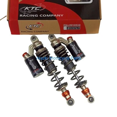 Conjunto de amortiguador 320 mm KTC Racing Yamaha RXS RXSpecial RX115 RX135 RXK RXKING Foto 1 de 3
