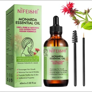 Monarda Oil Hair Treatment -60 ML- Deep Moisture, Hair Growth - Advanced Formula - Picture 1 of 9