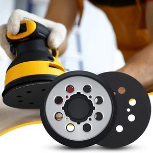1/2pc Sander Sanding Replacement Pad 5" 8 Holes Hook Loop Fits Dewalt & Porter - Picture 1 of 10