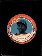1989 KING B DISC 2ND ANNUAL COLLECTOR'S EDITION TONY GWYNN SAN DIEGO PADRES #21