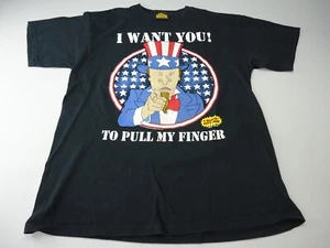 Beavis Butt head I want you to pull my finger t shirt - Picture 1 of 3
