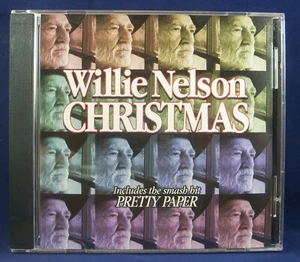 Willie Nelson Christmas - Music CD - "Includes the smash hit Pretty Paper" - Picture 1 of 3