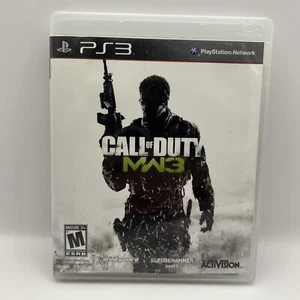 Call of Duty: Modern Warfare 3 (Sony PlayStation 3, 2011) Shooter Game - Picture 1 of 4
