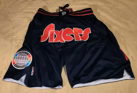 Philadelphia 76ers Shorts New Men's Size XL James Harden Joel Embiid Cover