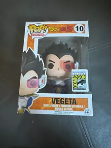 FUNKO POP VEGETA Metallic: San Diego Comic-Con Exclusive (2015 SDCC) - Picture 1 of 4