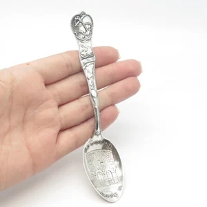 925 Sterling Silver Antique Watson States & Cities Newport RI. Demitasse Spoon - Picture 1 of 9