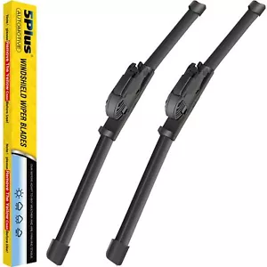 5 PLUS® Windshield Wiper Blades 22 Inch + 22 Inch 2 PACK Automotive Replaceme... - Picture 1 of 9