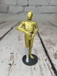 Disney Star Wars C-3PO with Silver Leg 4" PVC Figure Cake Topper - Picture 1 of 3