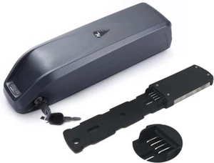 Batería de bicicleta eléctrica HANERIDE 36V 14,5Ah con cargador para MiFa Prophete Phylion Tianneng