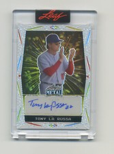 2023 Leaf Metal Ebay Exclusive TONY LA RUSSA AUTO 2/4