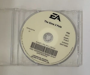 The Sims 2: Pets Review Version PlayStation 2 PS2 2006 Pre-release code - Picture 1 of 6