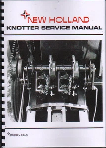 Nuevo Holland empacadora de recogida nudos libro manual de servicio - Imagen 1 de 1