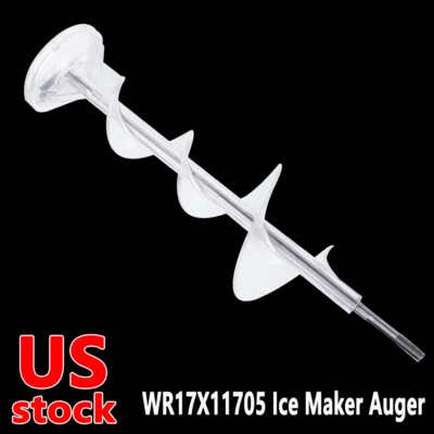 Barrena para máquina de hielo WR17X11705 para refrigeradores General Electric Hotpoint AP3672963 Foto 1 de 4