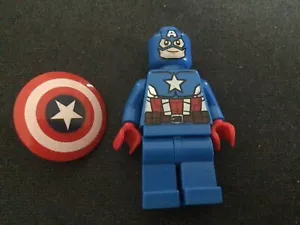 Lego Capitan America (sh106) Minifigures Supereroi 76017 - Foto 1 di 2
