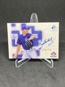 1999 SP Signature Edition Roy Halladay Auto RH HOF