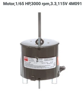 DAYTON 4M091E Motor,1/65 HP,3000 rpm,3.3,115V  - Picture 1 of 4