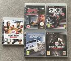 Ps3 Game Bundle: Fight Night R4 & Champion, Superbikes, Ufc 09, Need4speed Shift