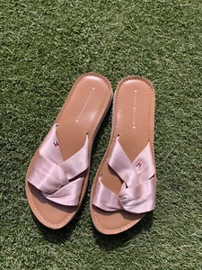 Chanclas/sandalias TOMMY HILFIGER beige talla Uk 5,5 - Imagen 1 de 6