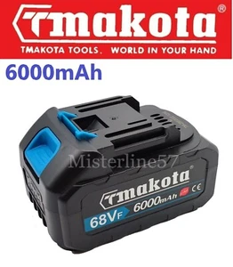 Batteria Ricambio Makota Macota Avvitatore Trapano Sega Tmakota 21V 26V 48V 68V