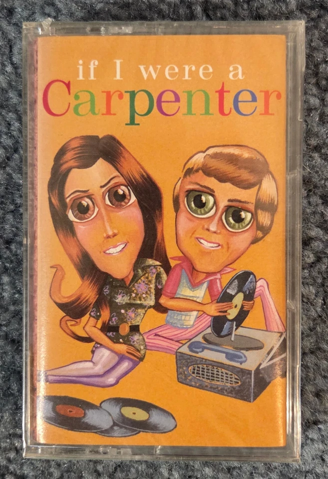 If I Were A Carpenter Cassette Tape A&M 1994 Tribute Album Sonic Youth SEALED - Image 1 of 2