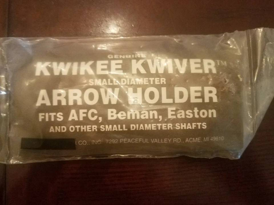 Kwikee Kwiver Arrow Holder 6 Small Diameter Holder - Black SD1 Archery-SHIP24HRS - Image 1 of 2