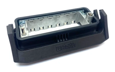 Phoenix Contact HC-EVO-B24-B Electrical Plug Receptacle Latch-Lock HC-M-B24-MFH - Image 1 of 4