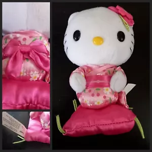 PELUCHE SANRIO HELLO KITTY JAPAN VINTAGE - Foto 1 di 1