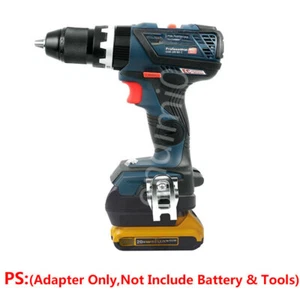 1 adaptador para herramientas inalámbricas BOSCH 18V, se adapta a batería de iones de litio DEWALT 20V XR - Imagen 1 de 3
