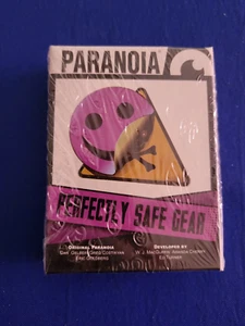 Tarjetas de equipo Paranoia Perfectly Safe (SW) - Mongoose Publishing - Imagen 1 de 2