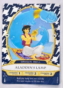 Disney Sorcerers of Magic Kingdom Card Aladdin's Lamp Warrior Spell 23/70 - Picture 1 of 2