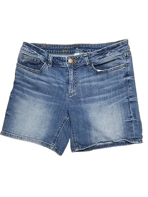 Pantalones cortos de mezclilla para mujer Lauren Conrad talla 8 Foto 1 de 4