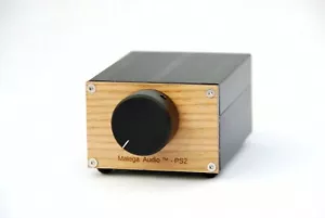 Preamplificatore passivo Audiophile - Attenuatore a gradini PS2 Argento (Rovere) - Foto 1 di 3