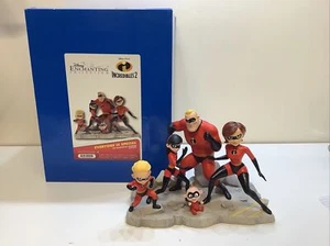 Disney Enchanting Collection Incredibles Everyone Is Special Large Figurine NEW - Picture 1 of 8
