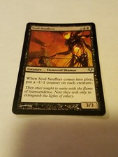 SOUL SNUFFERS X1 Eventide MTG Magic the Gathering j9