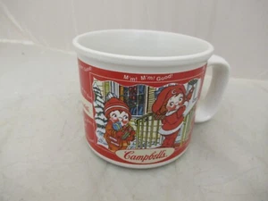 1998 Campbell's Soup Cup Mugs FALL/WINTER Houston Harvest Campbell Kids - Picture 1 of 6