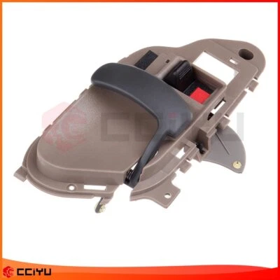 1X MANIJA PUERTA INTERIOR BEIGE DRIVER IZQUIERDO LH PARA CHEVY GMC TAHOE SUBURBAN Foto 1 de 4