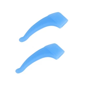 Gancio Per L'orecchio Antiscivolo Punta Degli Occhiali in Silicone - Zdjęcie 1 z 5