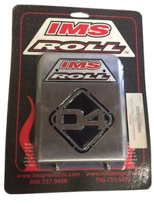 Placa de rejilla de parachoques delantero cuádruple cuádruple ATV Roll Design personalizado logotipo D4 D-4 - Imagen 1 de 3